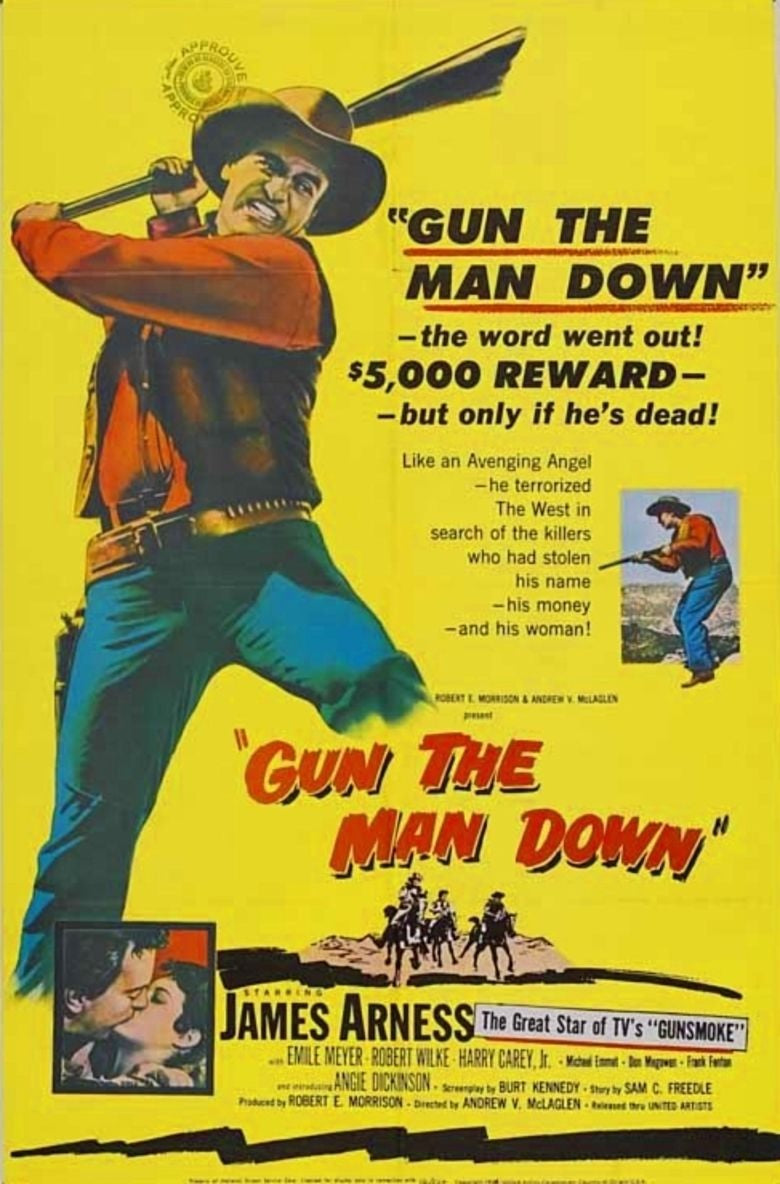 Gun The Man Down 1956 DVD