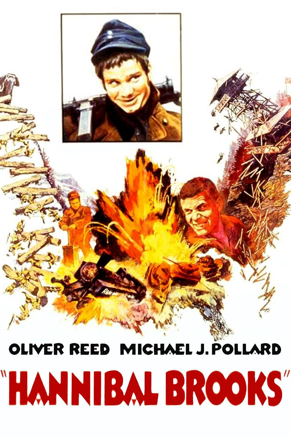 Hannibal Brooks 1969 DVD