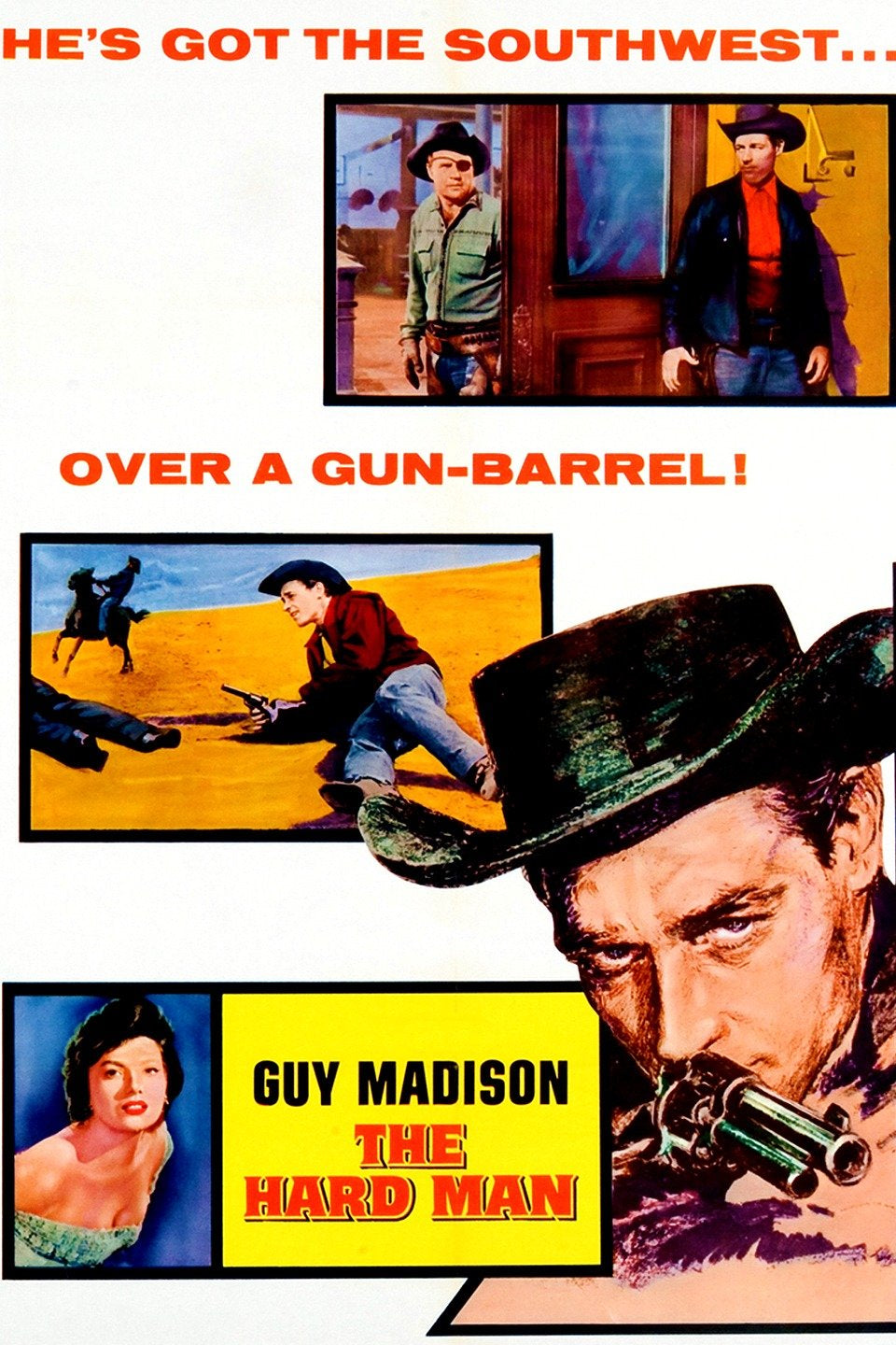 The Hard Man 1957 DVD