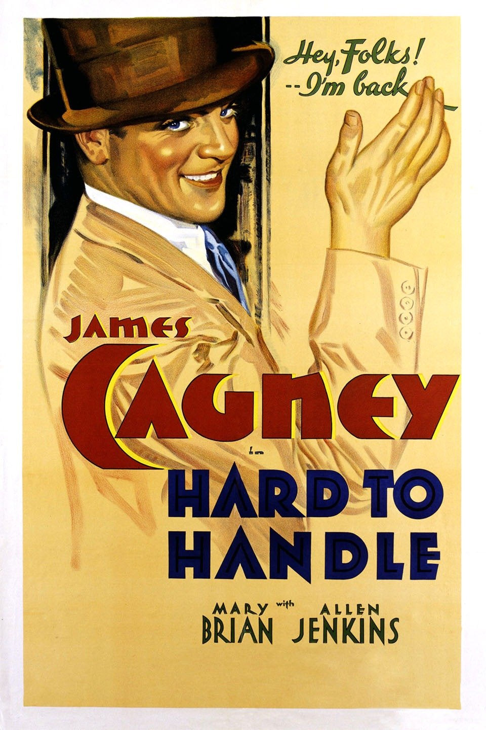 Hard To Handle    1933   DVD