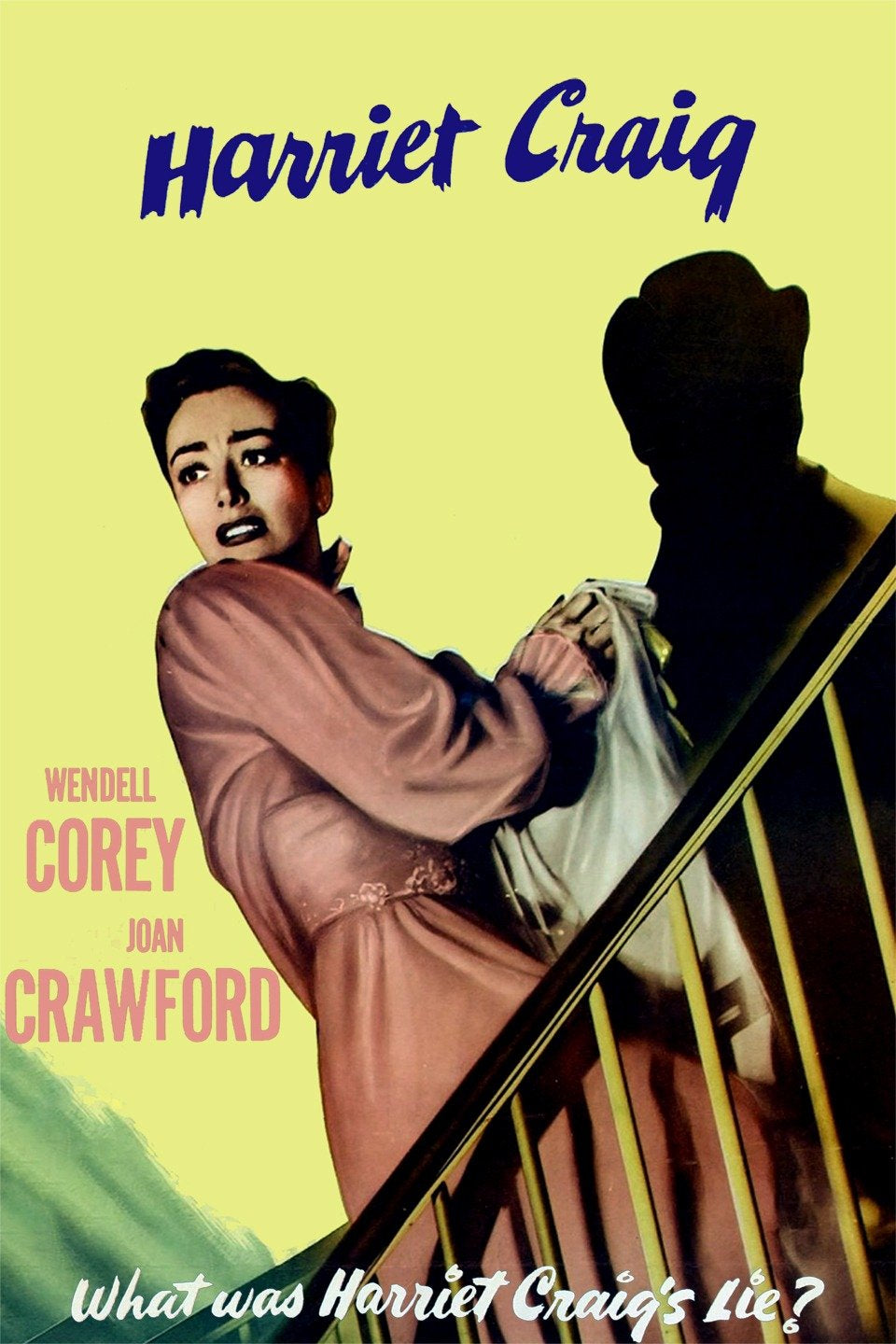 Harriet Craig 1950 DVD