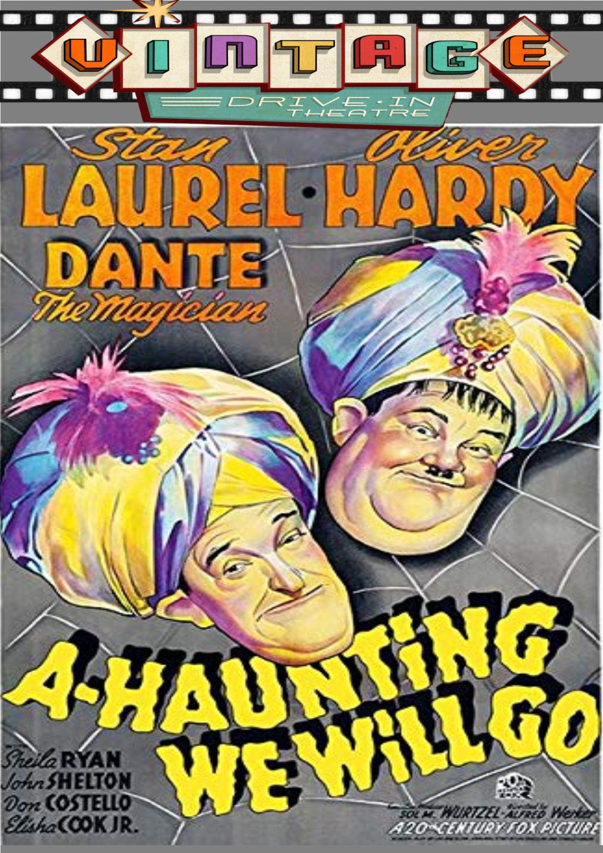 A Haunting We Will Go   1942  DVD