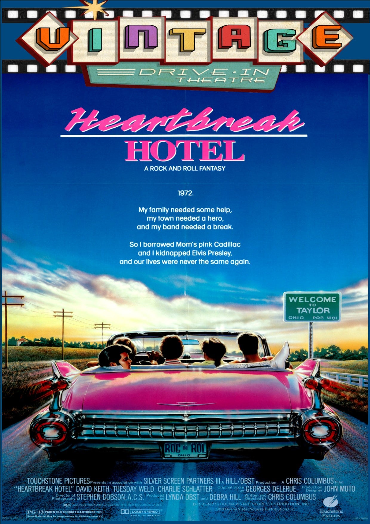 Heartbreak Hotel 1988 DVD