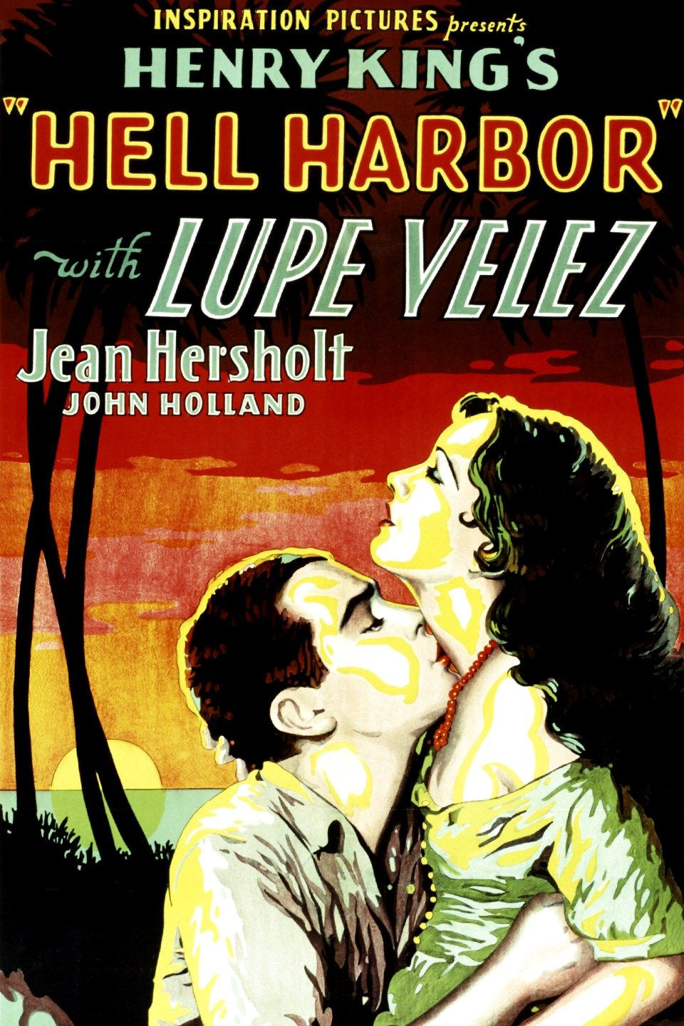 Hell Harbor 1930 DVD