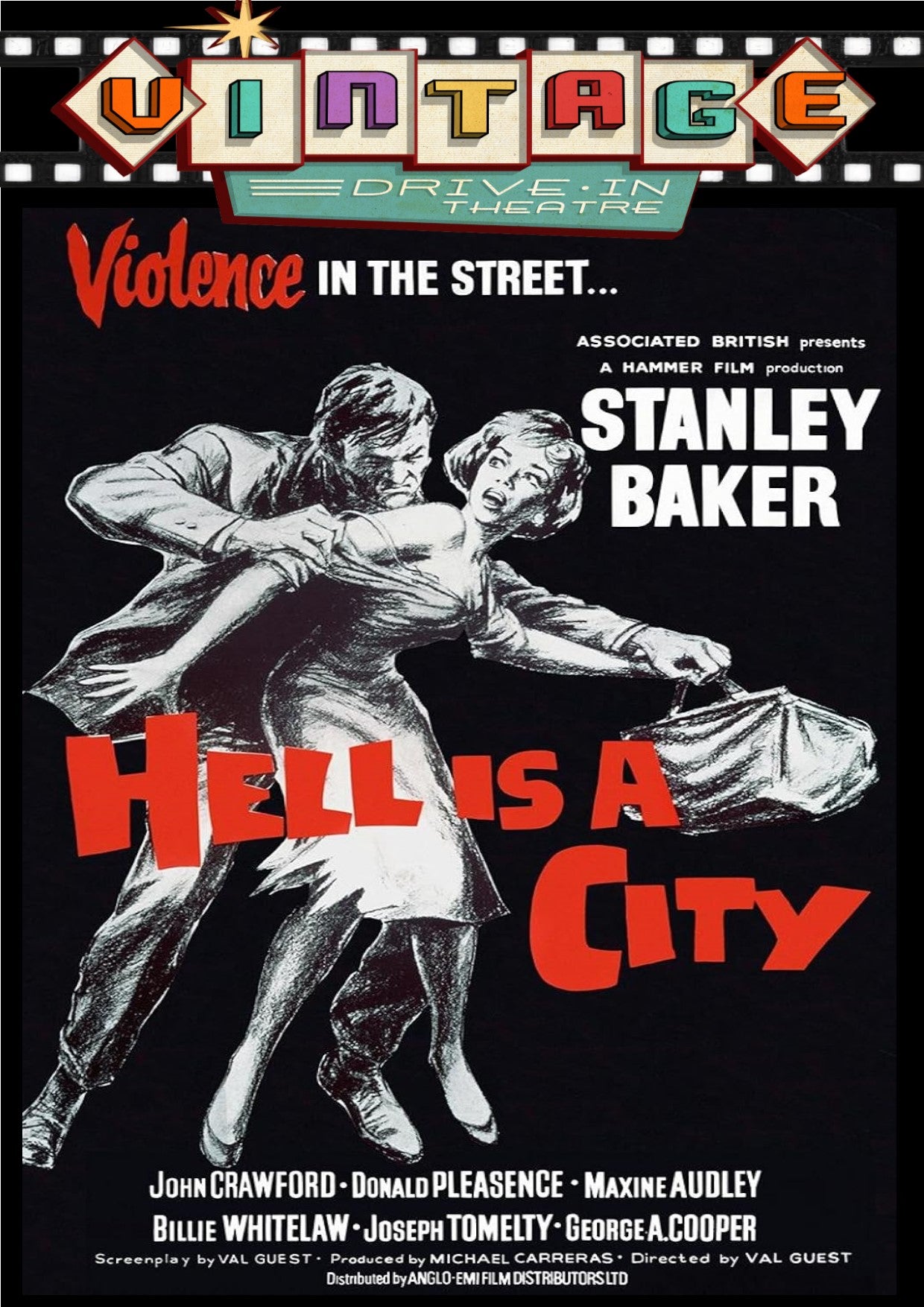 Hell Is A City 1960 DVD