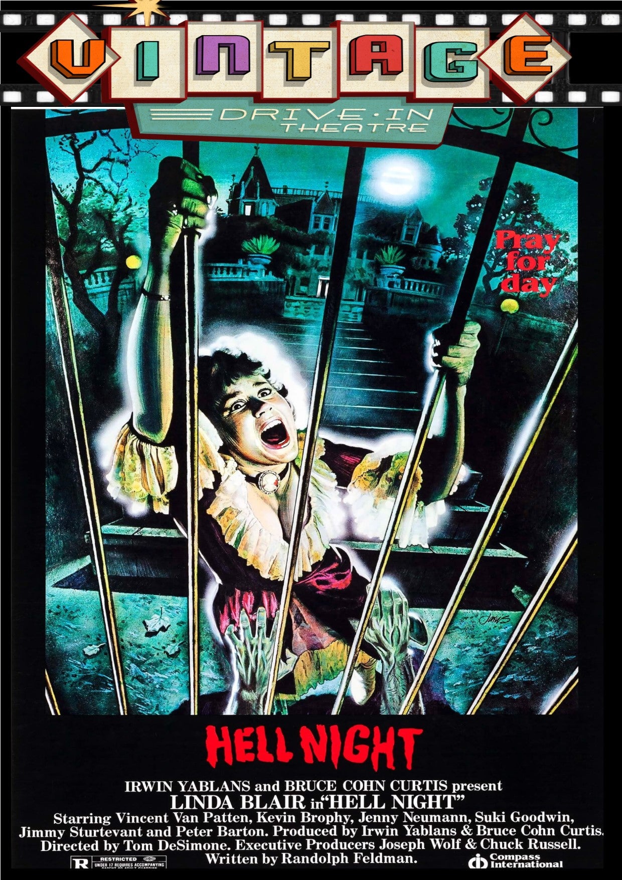 Hell Night 1981 DVD