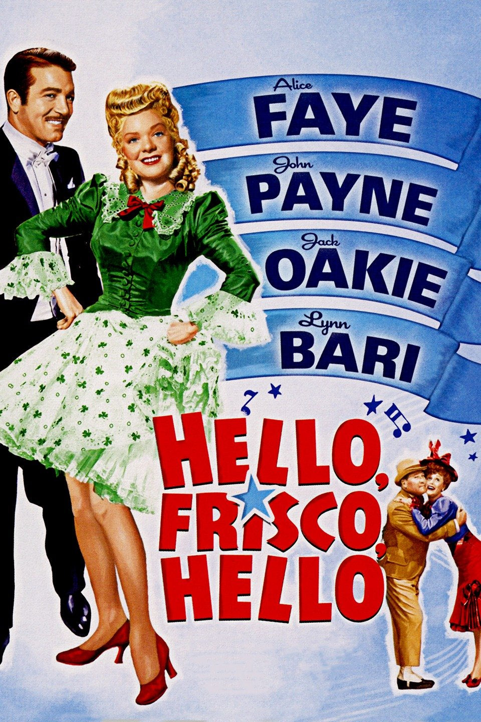Hello Frisco Hello 1943 DVD