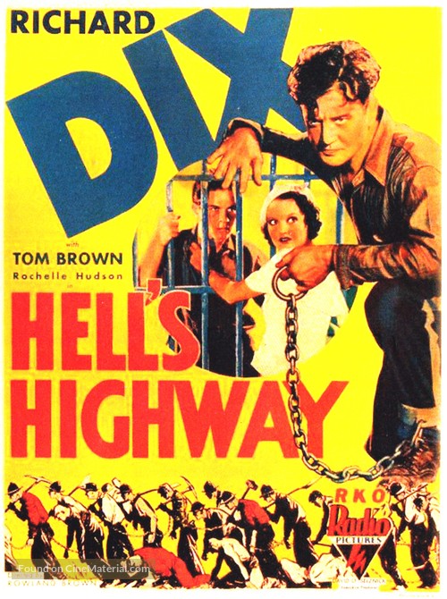 Hell's Highway 1932 DVD