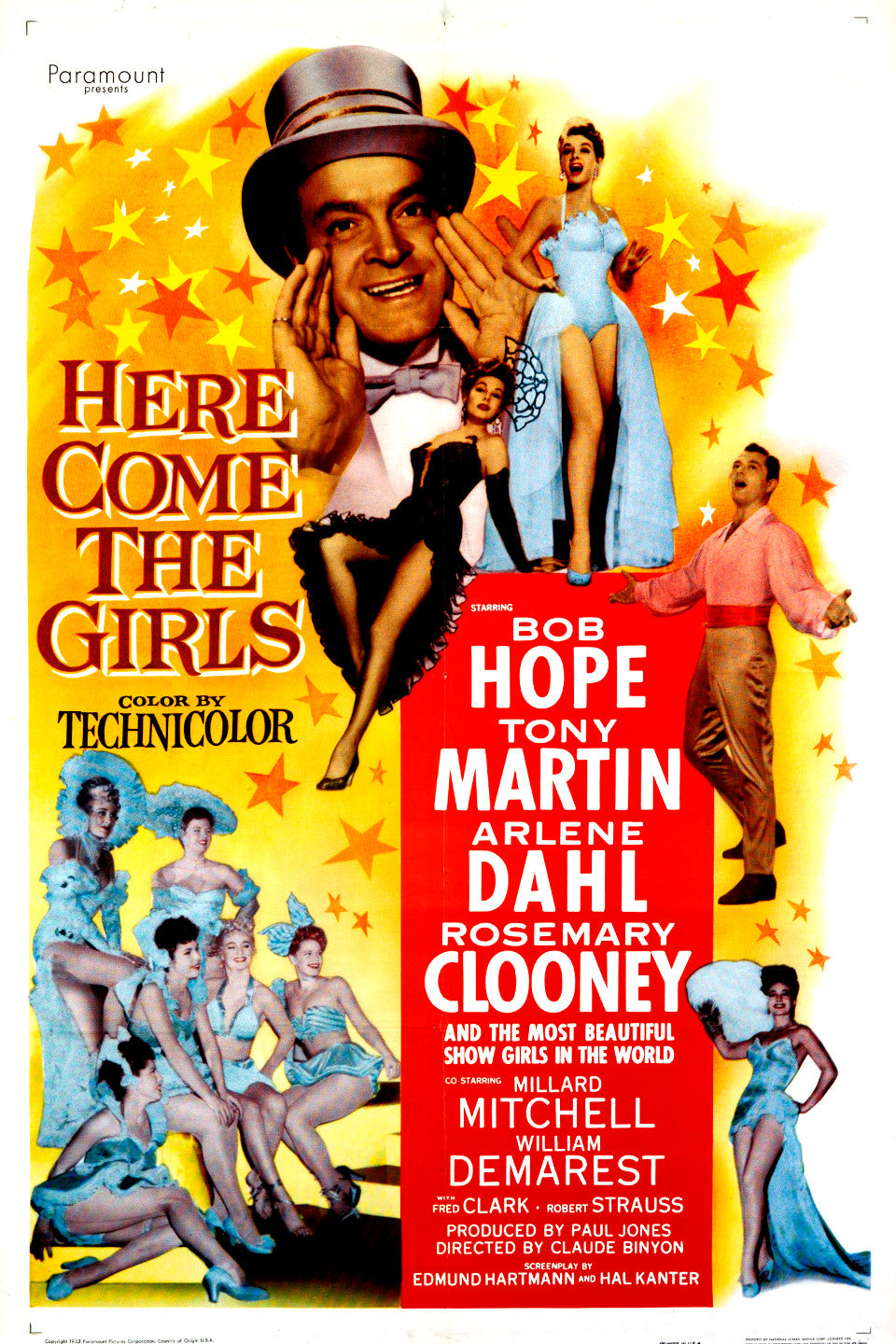 Here Come The Girls 1953 DVD