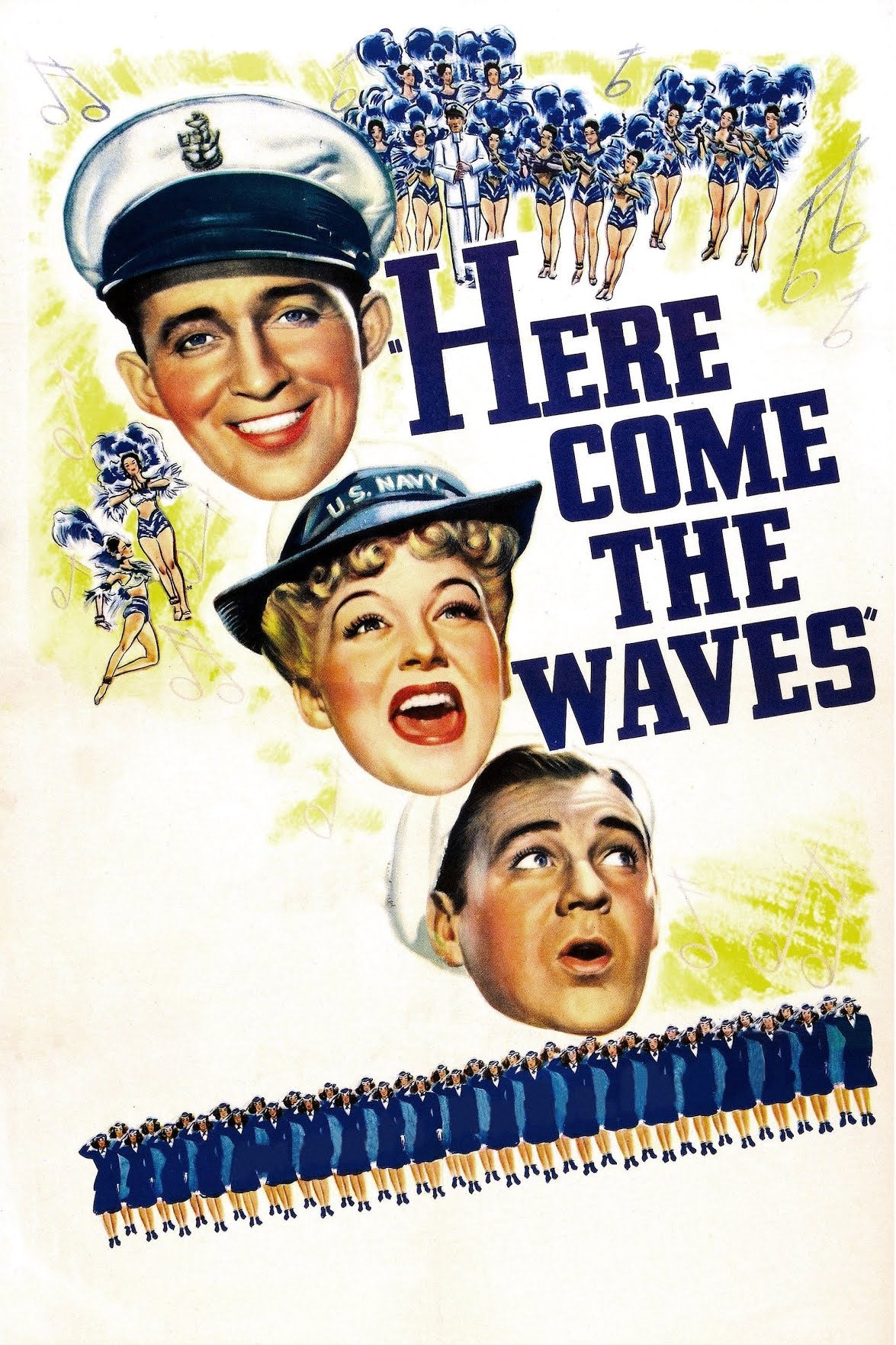 Here Come The Waves 1944 DVD
