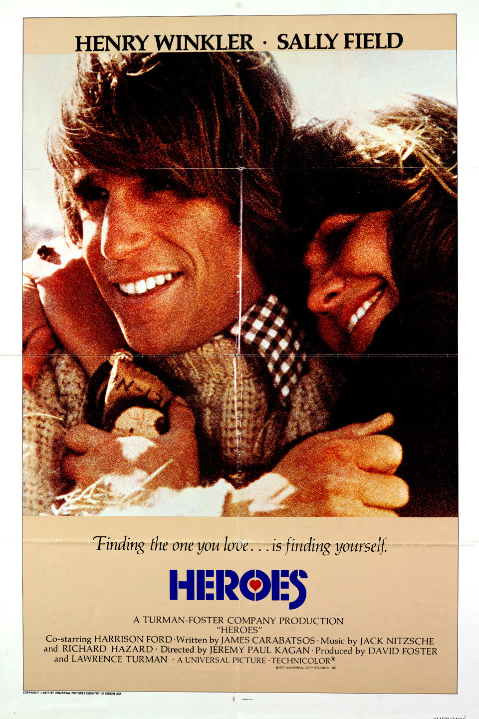 Heroes 1977 DVD