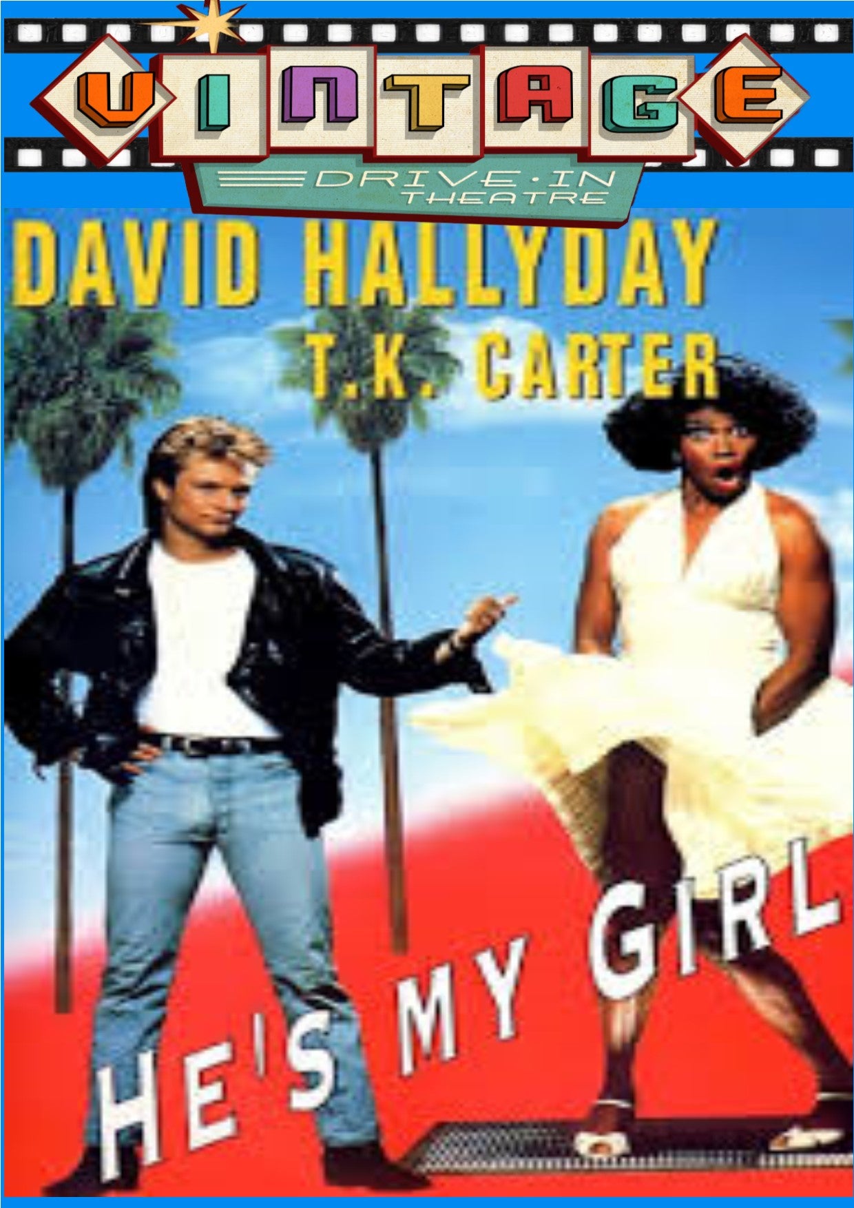 He's My Girl 1987 DVD