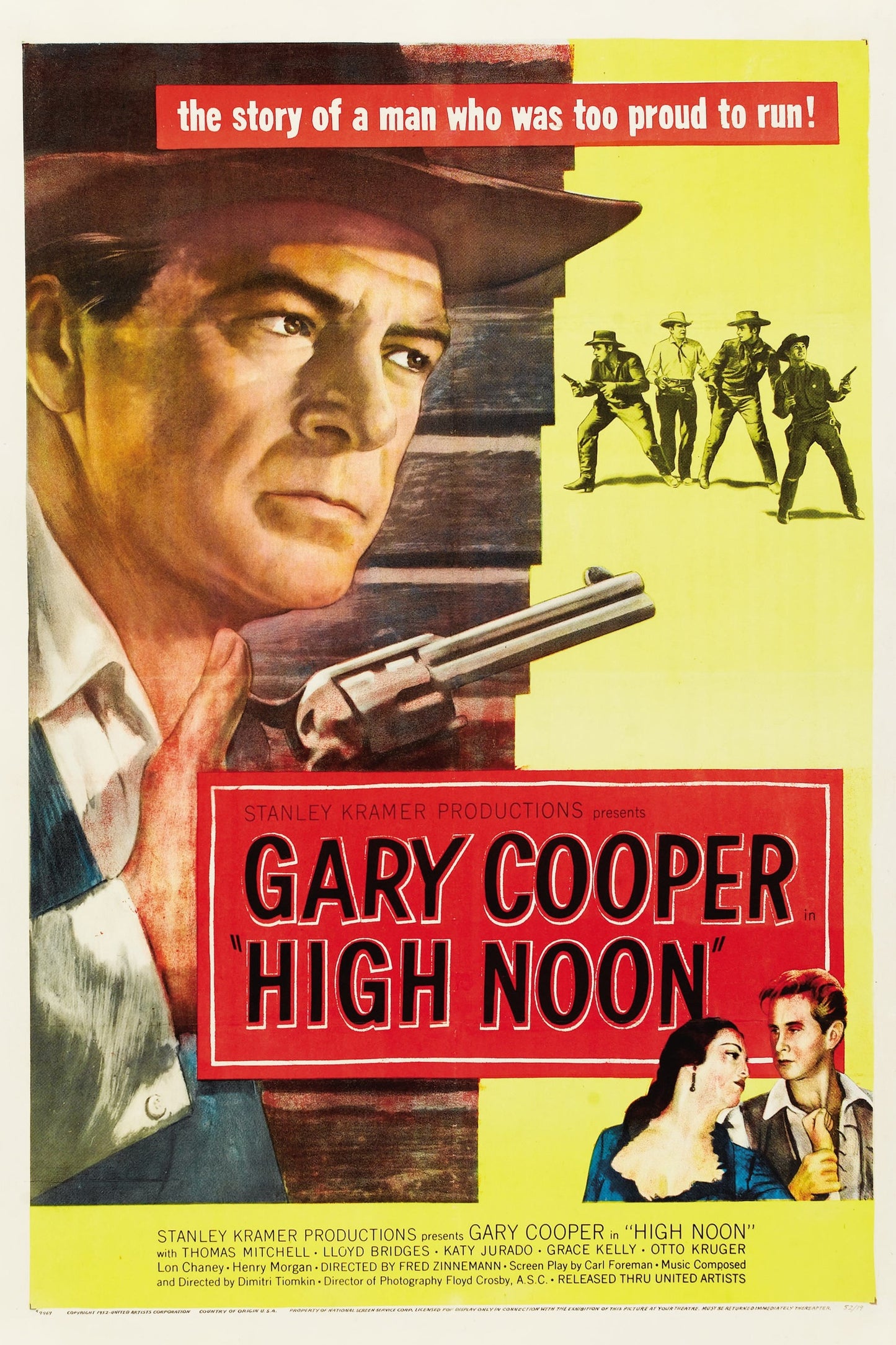 High Noon 1952 DVD
