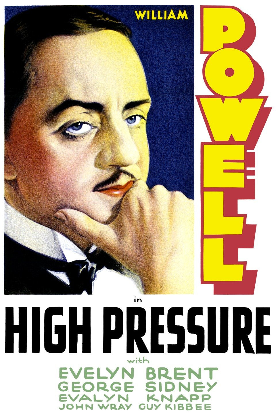 High Pressure 1932 DVD