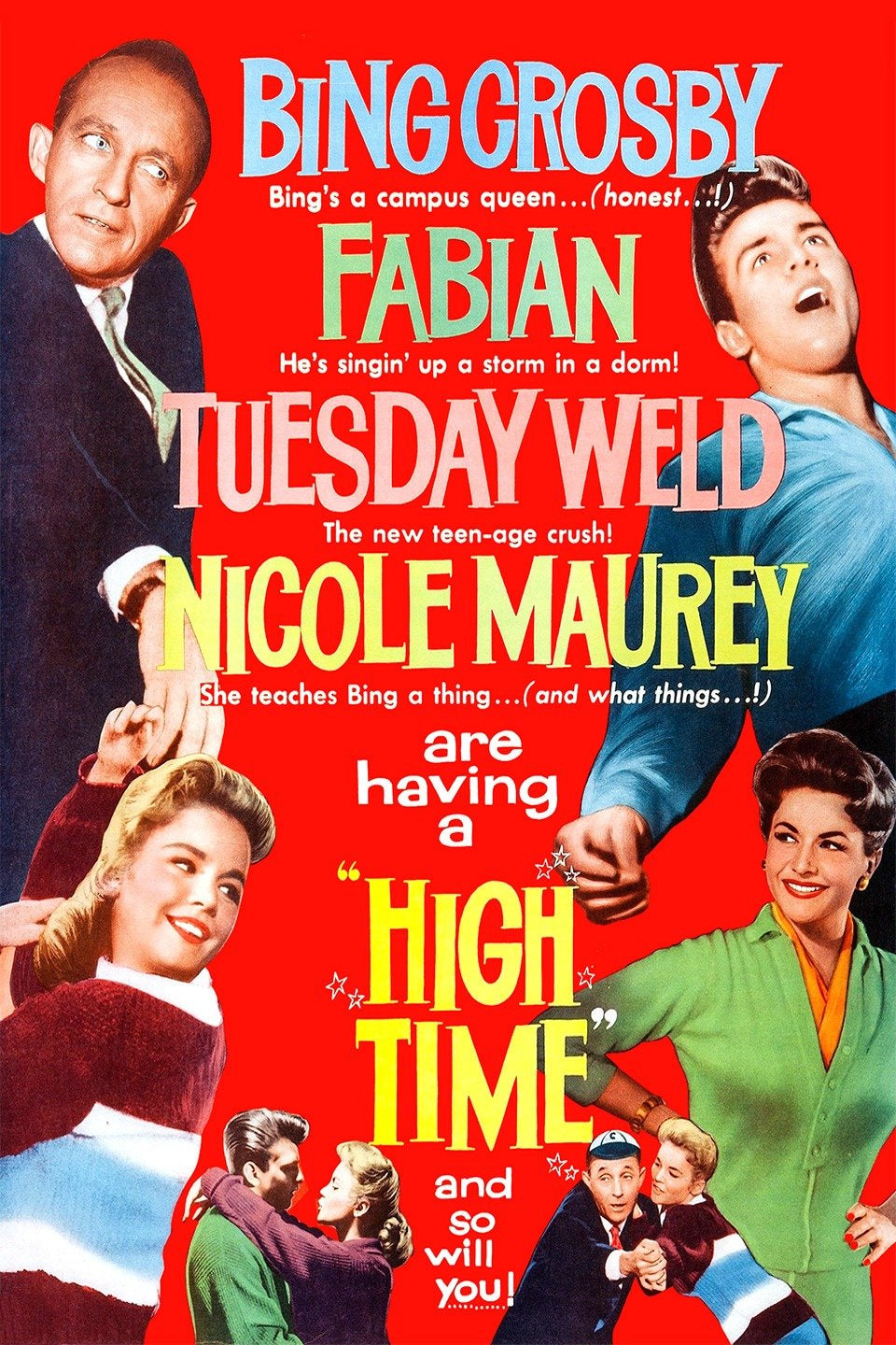 High Time 1960 DVD