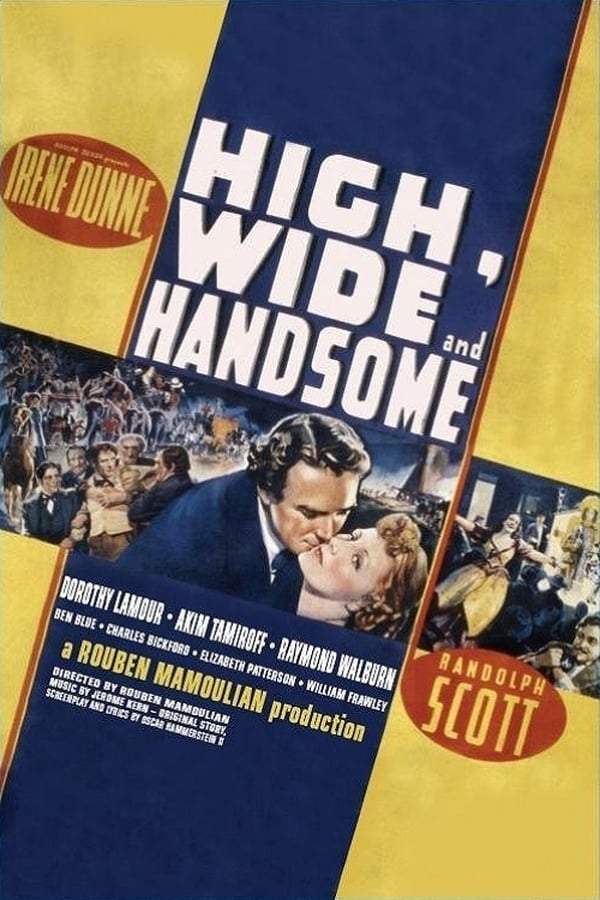 High , Wide And Handsome 1937 DVD