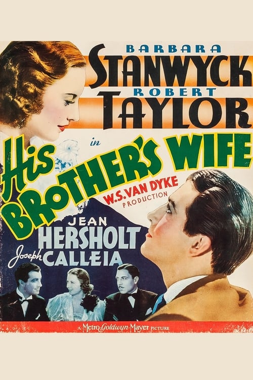 His Brother's Wife 1936 DVD