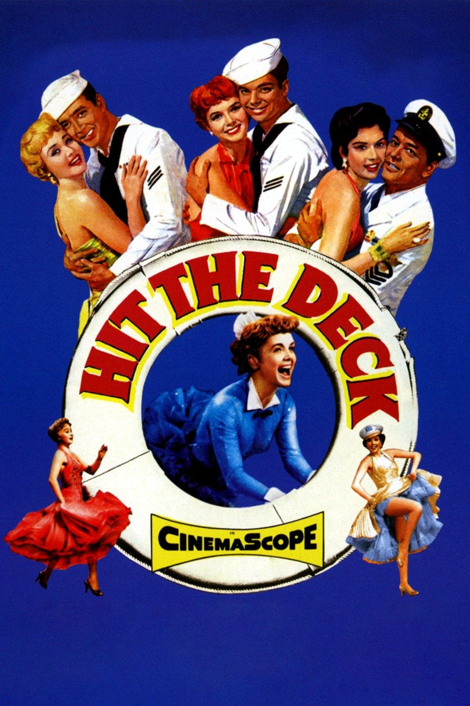 Hit The Deck 1955 DVD