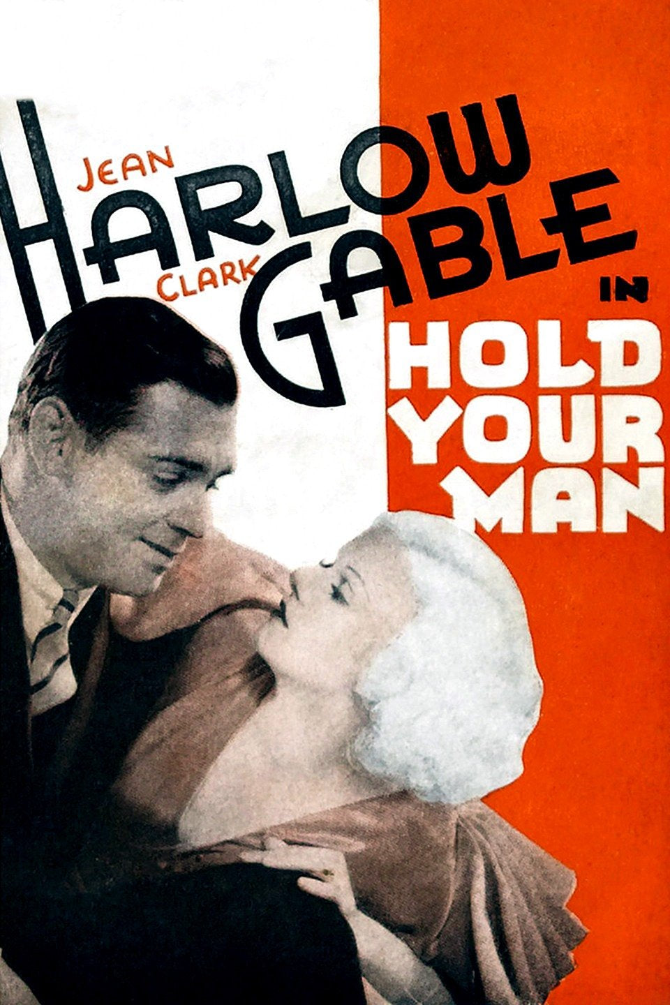 Hold Your Man 1933 DVD
