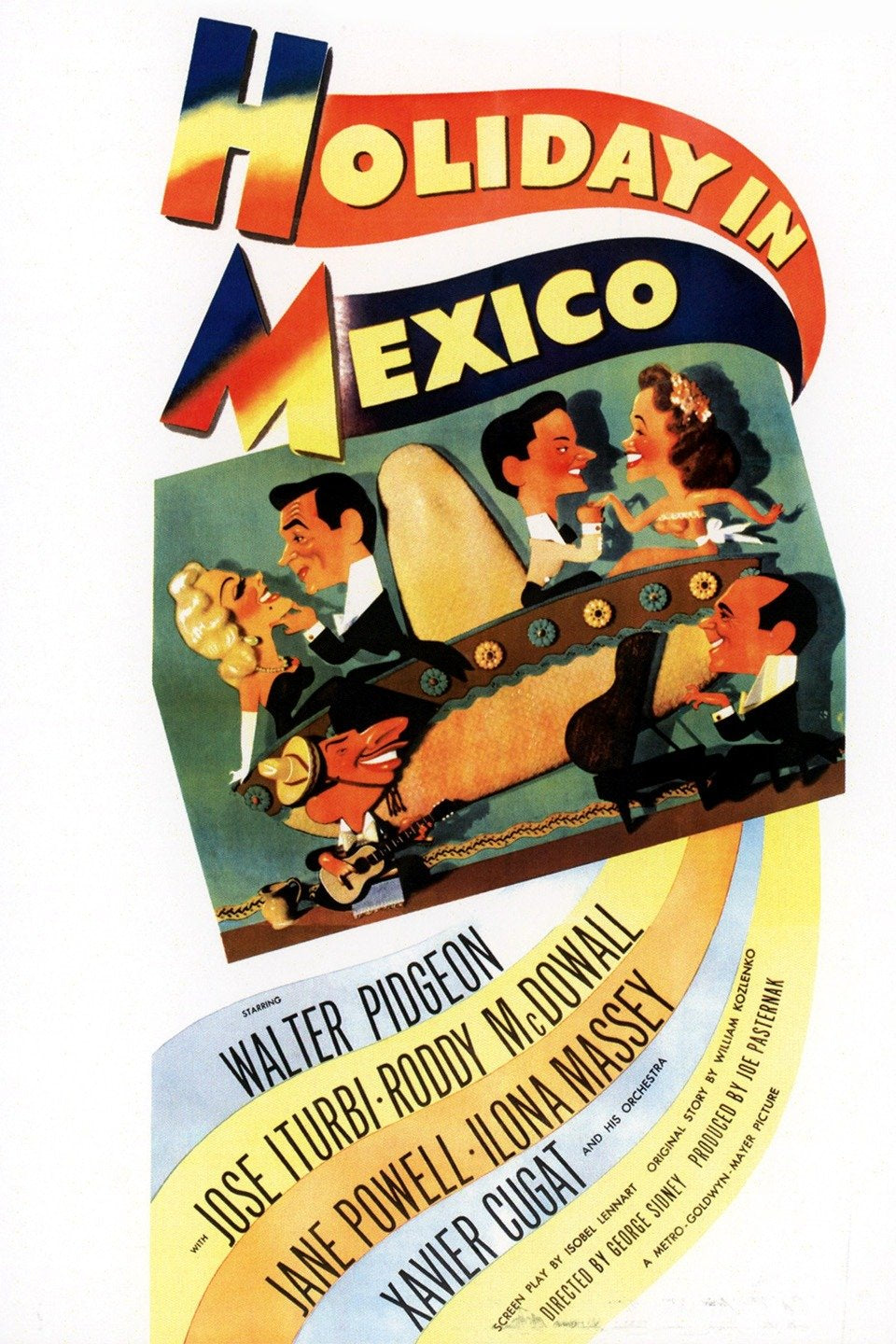 Holiday In Mexico 1946 DVD