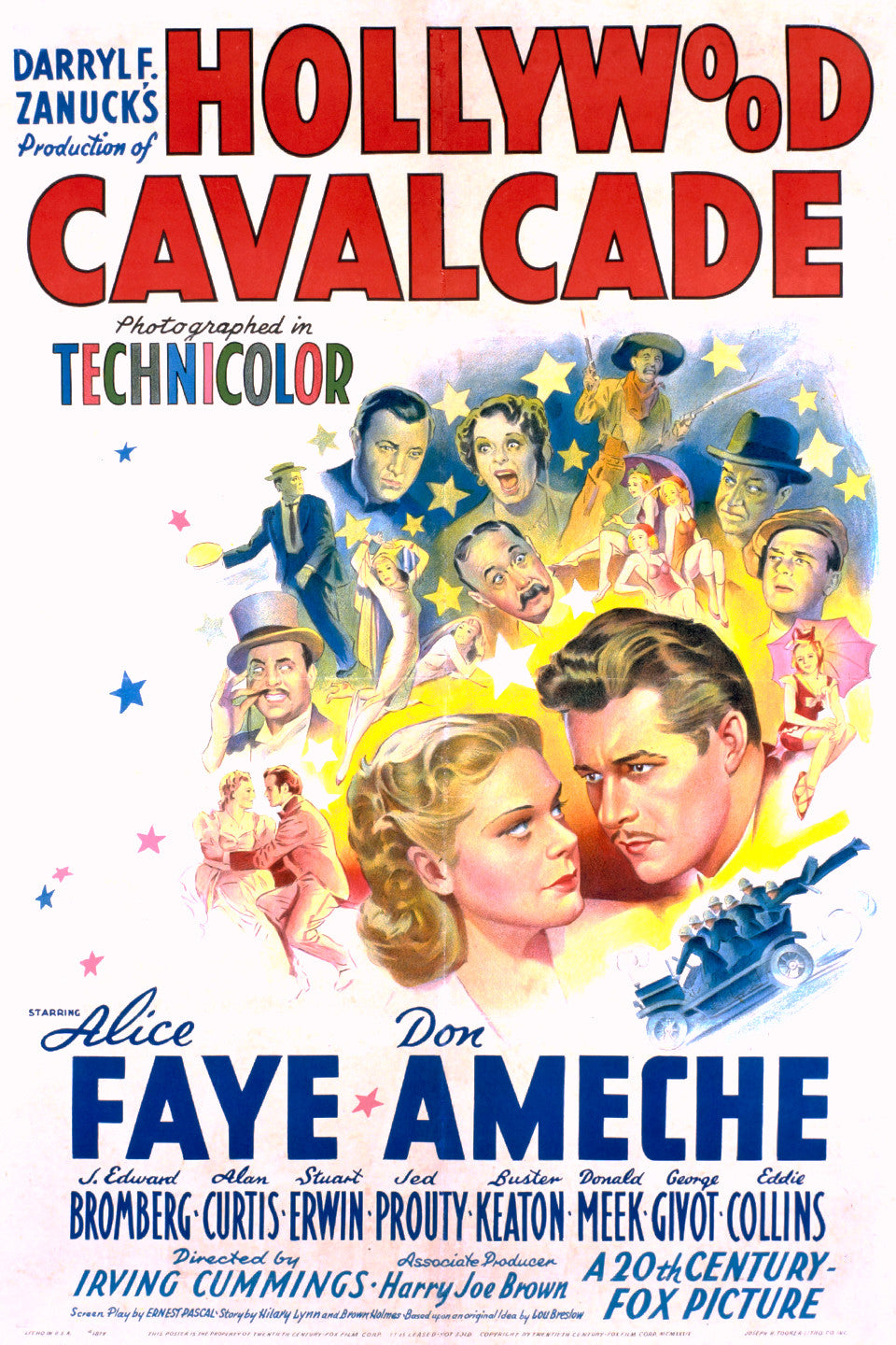 Hollywood Cavalcade 1939 DVD