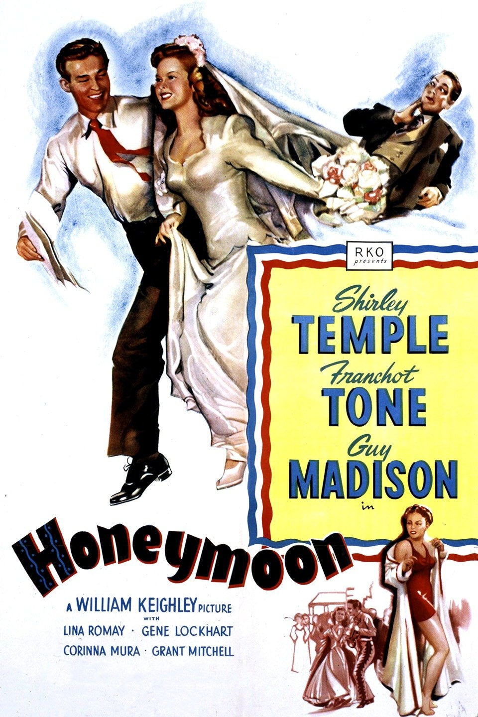 Honeymoon 1947 DVD