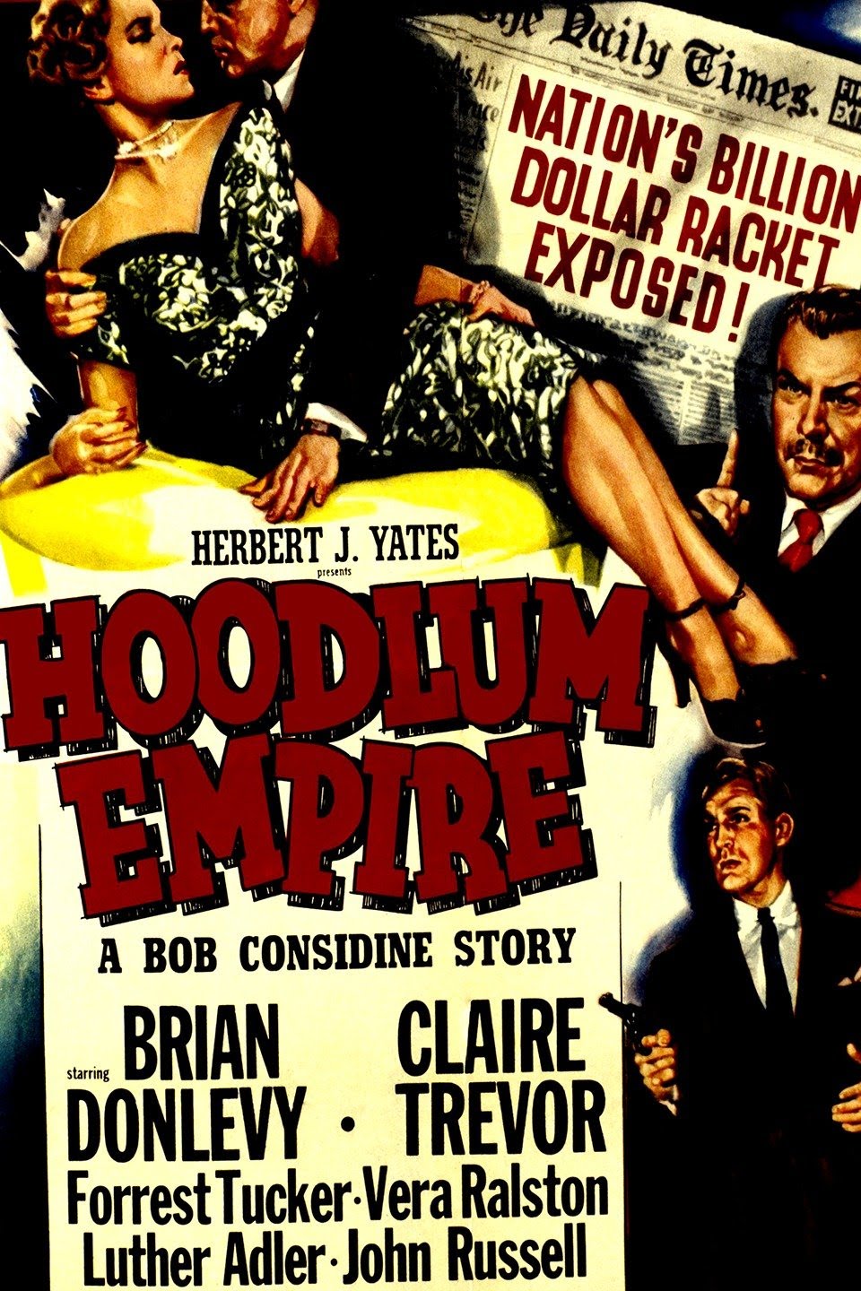 Hoodlum Empire 1952 DVD