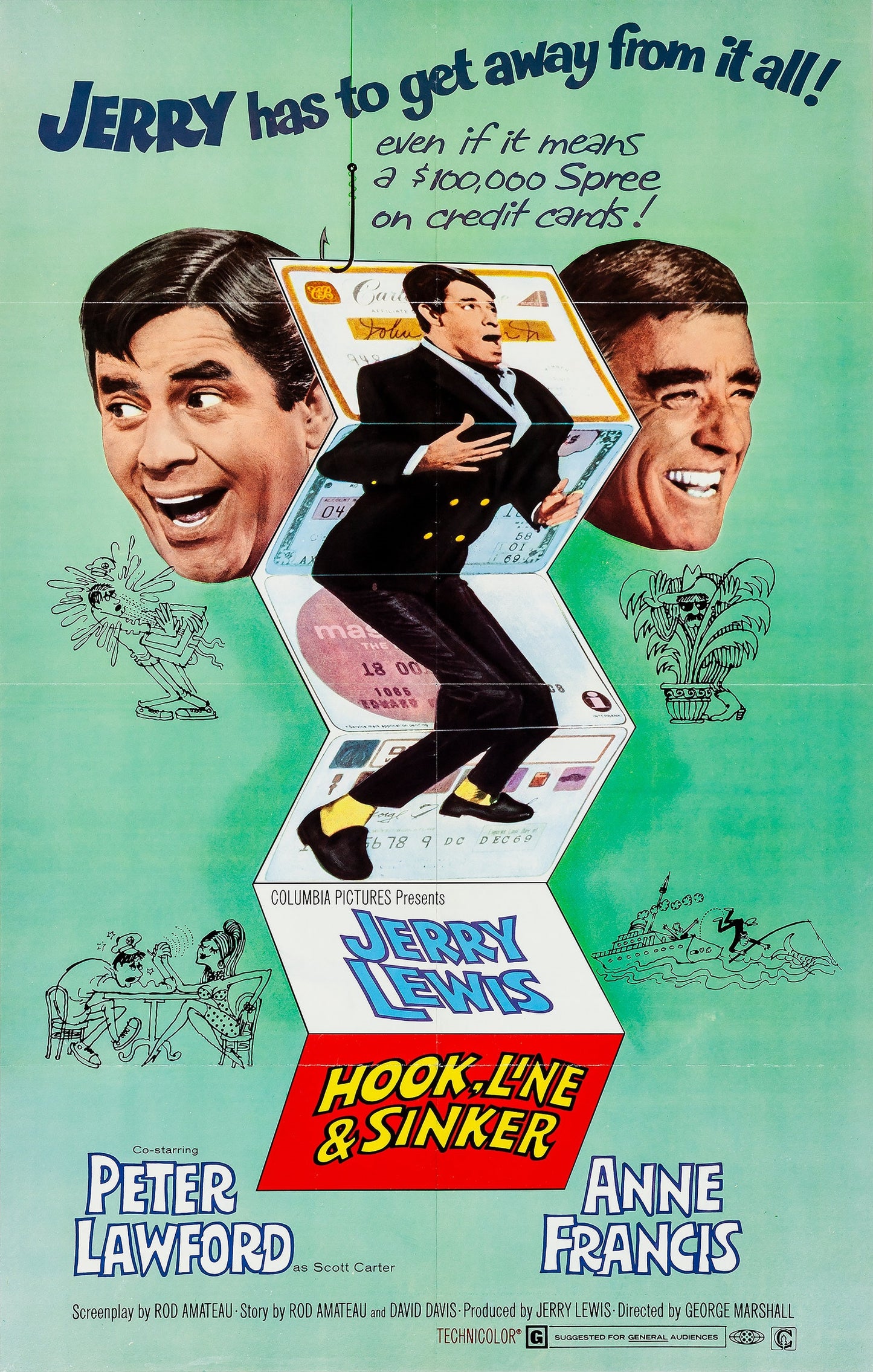 Hook, Line And Sinker 1969 DVD