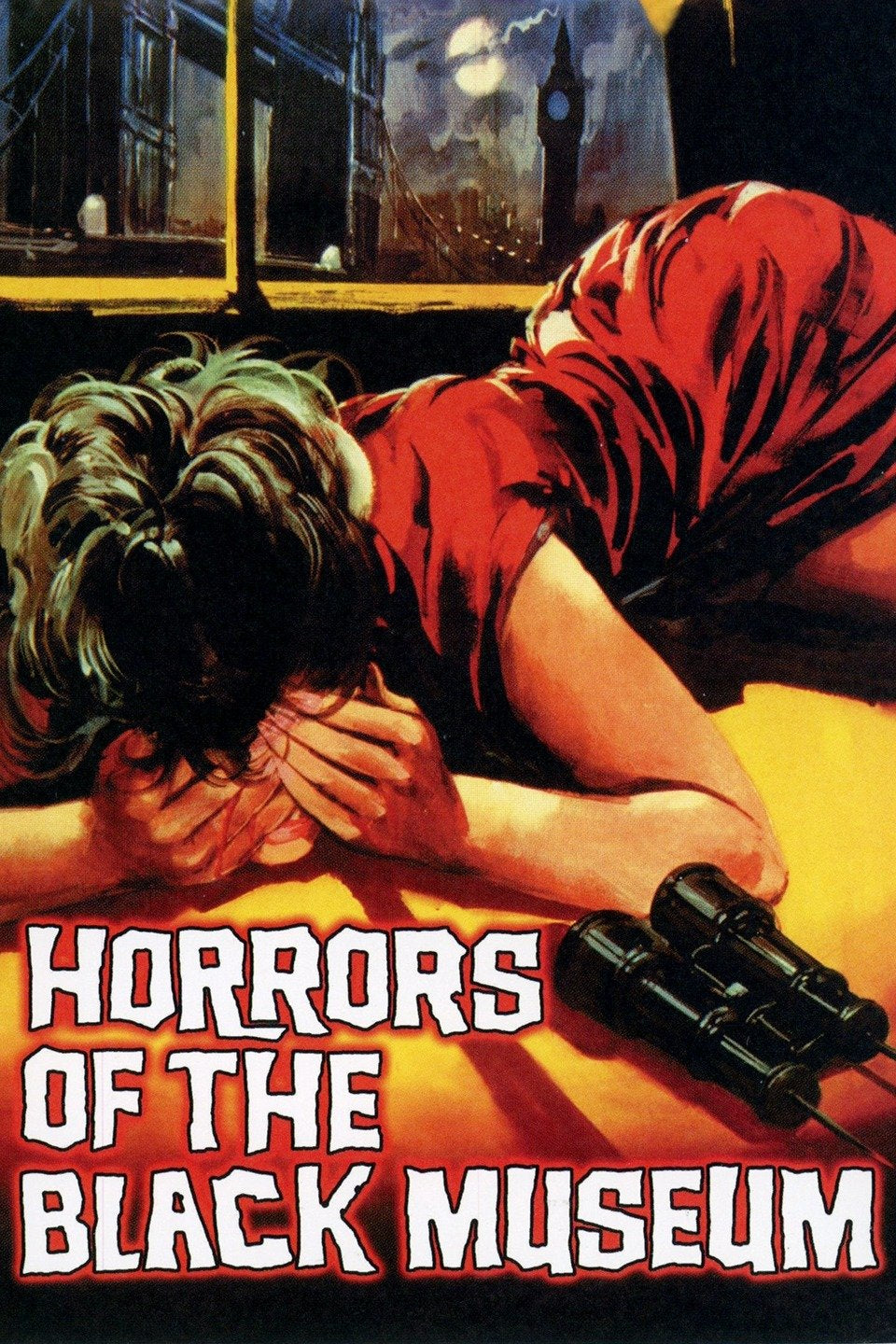 Horrors Of The Black Museum 1959 DVD