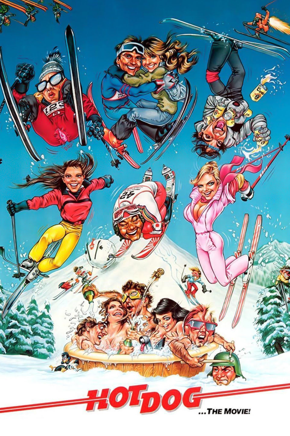 Hot Dog..... The Movie 1984