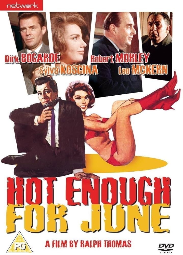 Hot Enough For June 1964 DVD