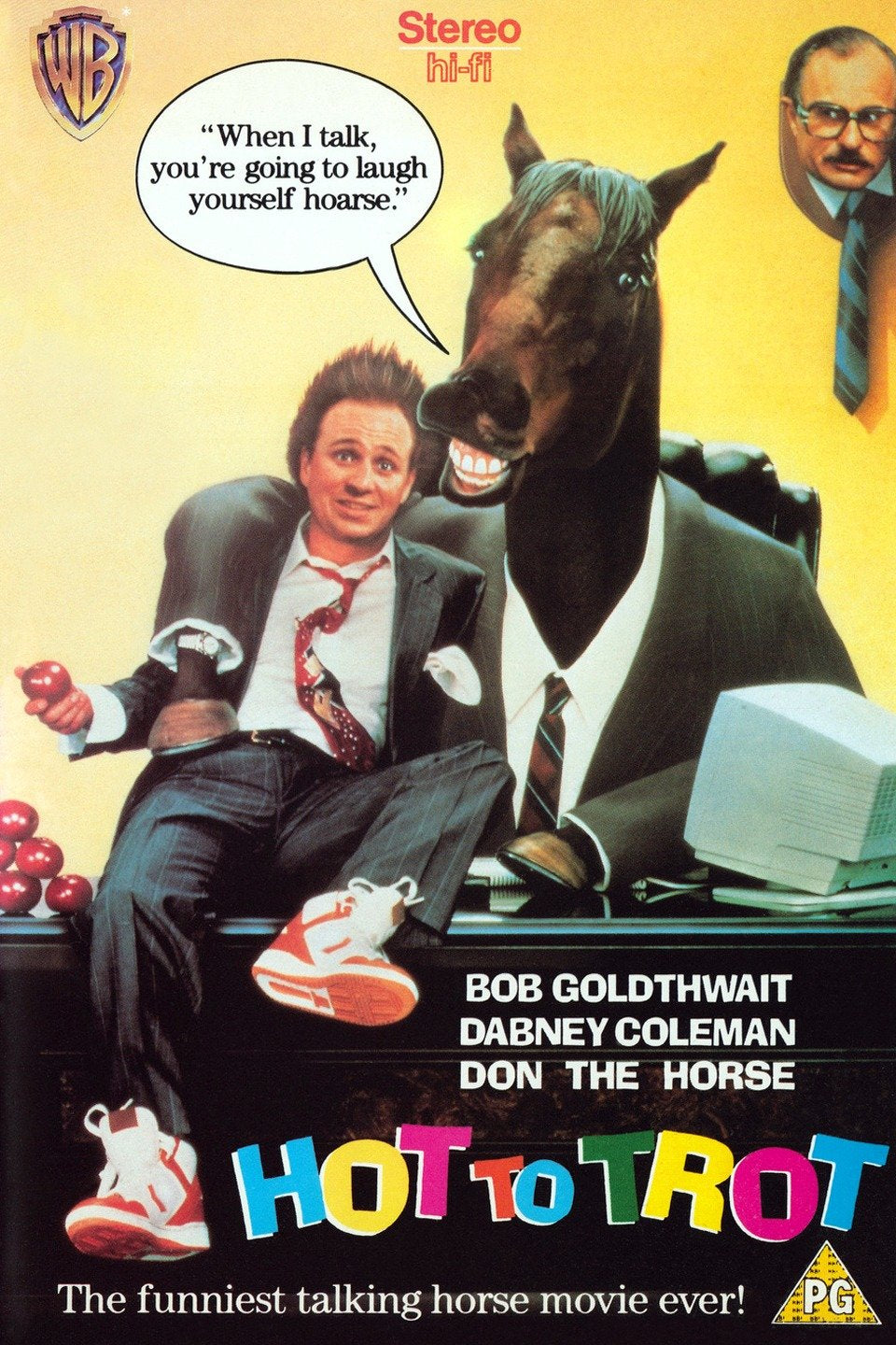 Hot To Trot 1988 Digital Download