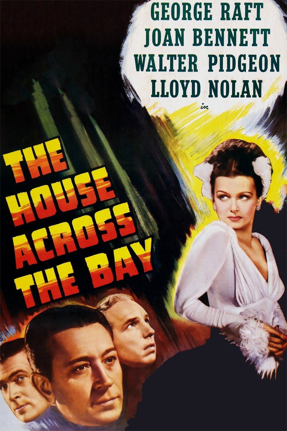 The House Across The Bay 1940 DVD