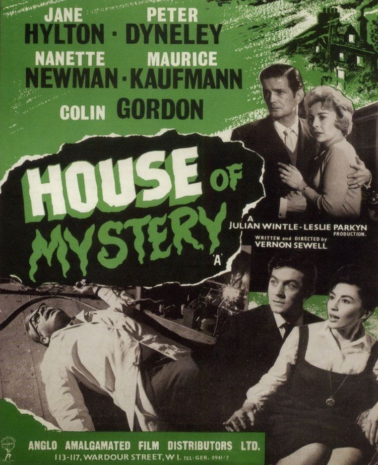 House Of Mystery 1961 DVD