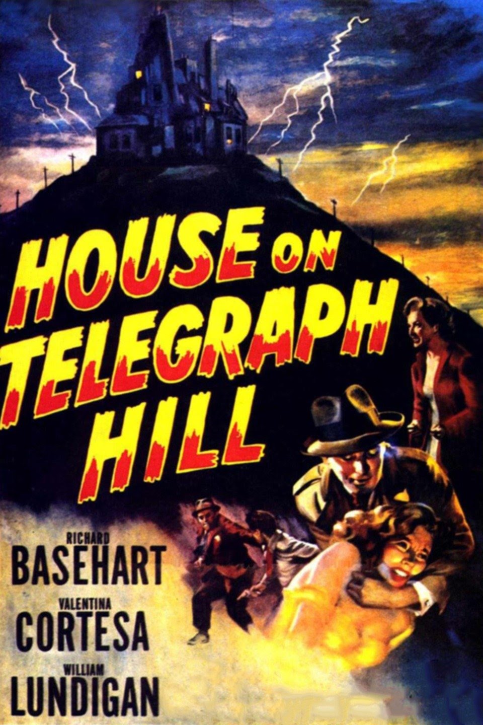 The House On Telegraph Hill 1951 DVD