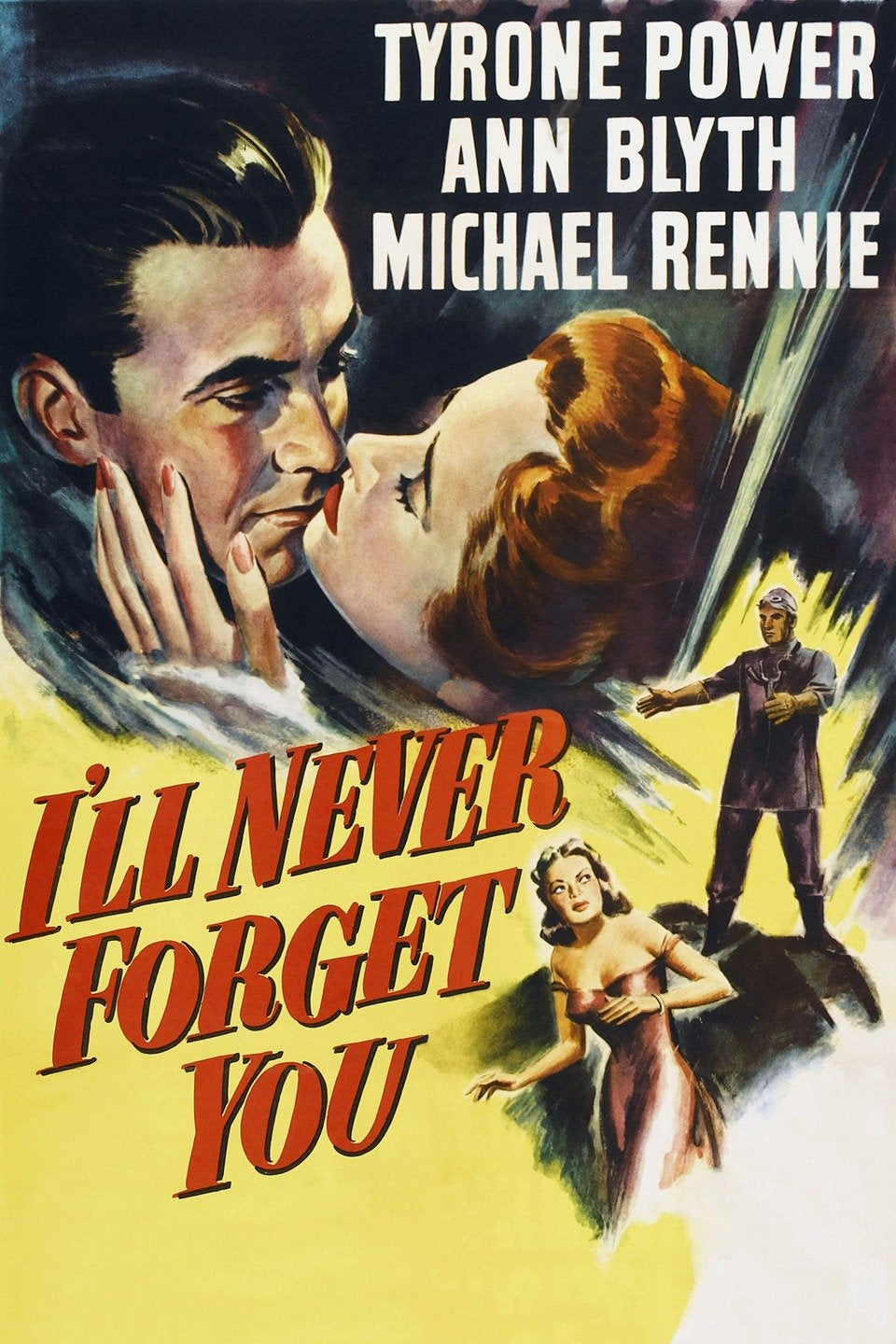 I'll Never Forget You (aka House In The Square) 1951 DVD