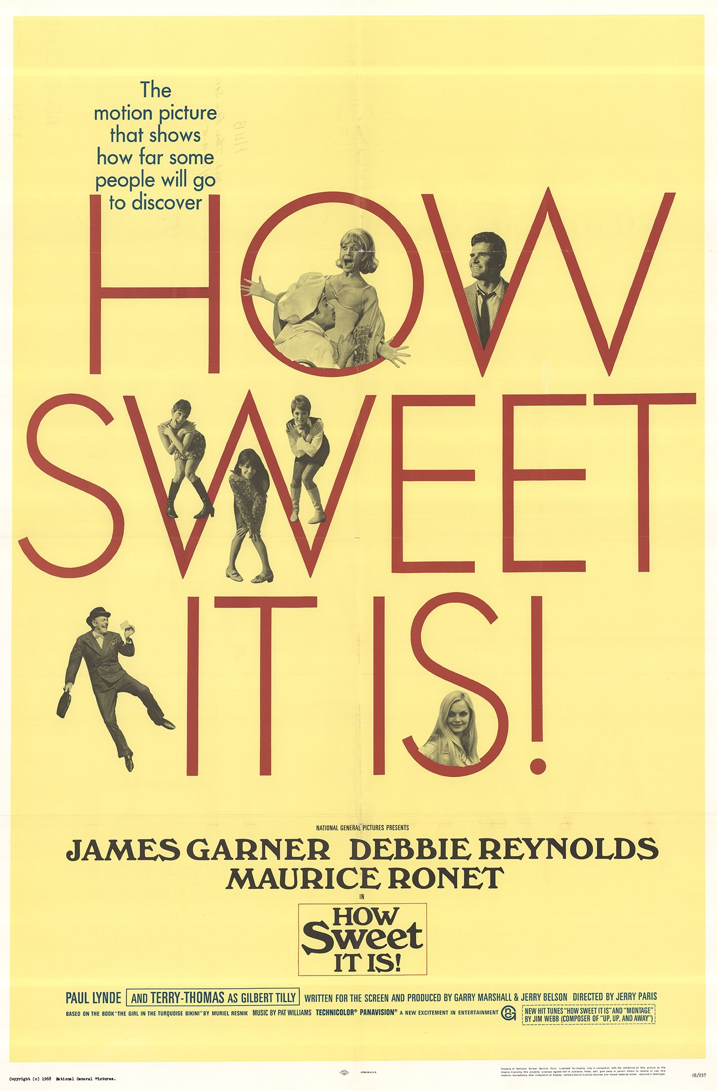 How Sweet It Is 1968 DVD
