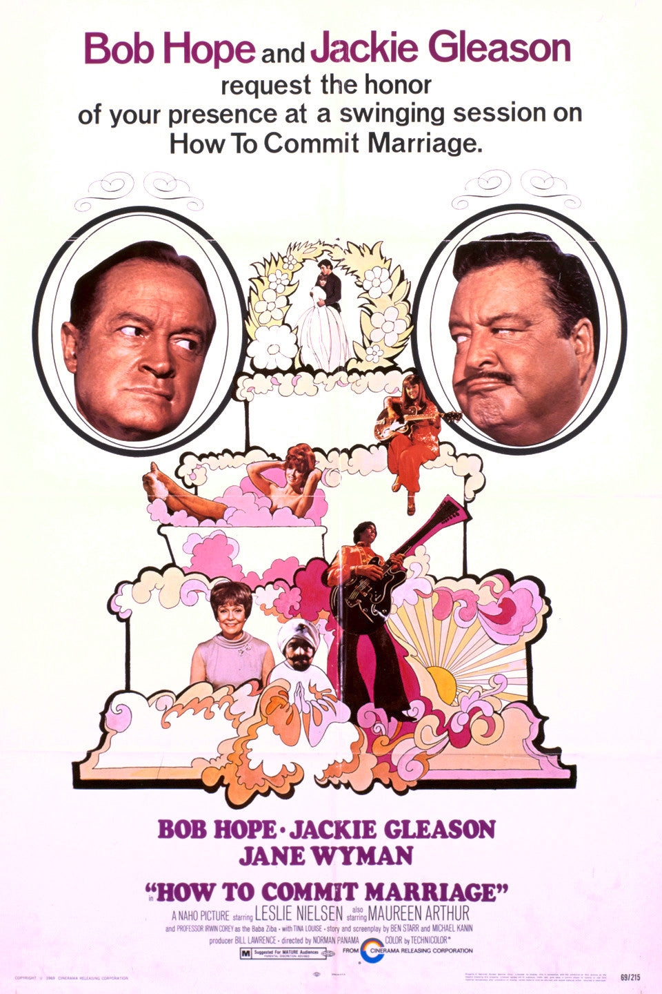 How To Commit Marriage 1969 DVD