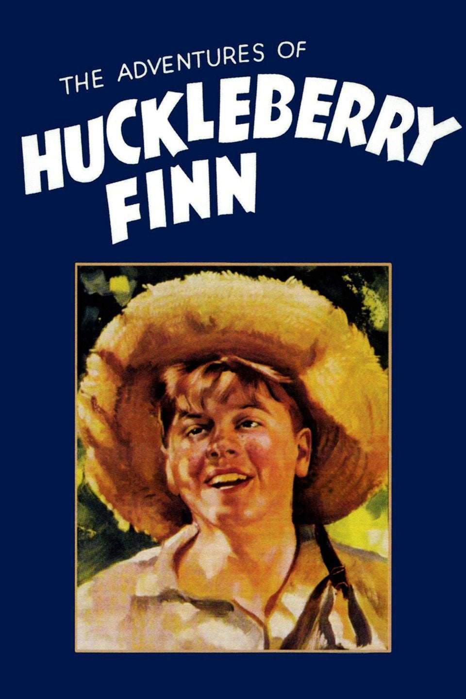 The Adventures Of Huckleberry Finn 1939 DVD