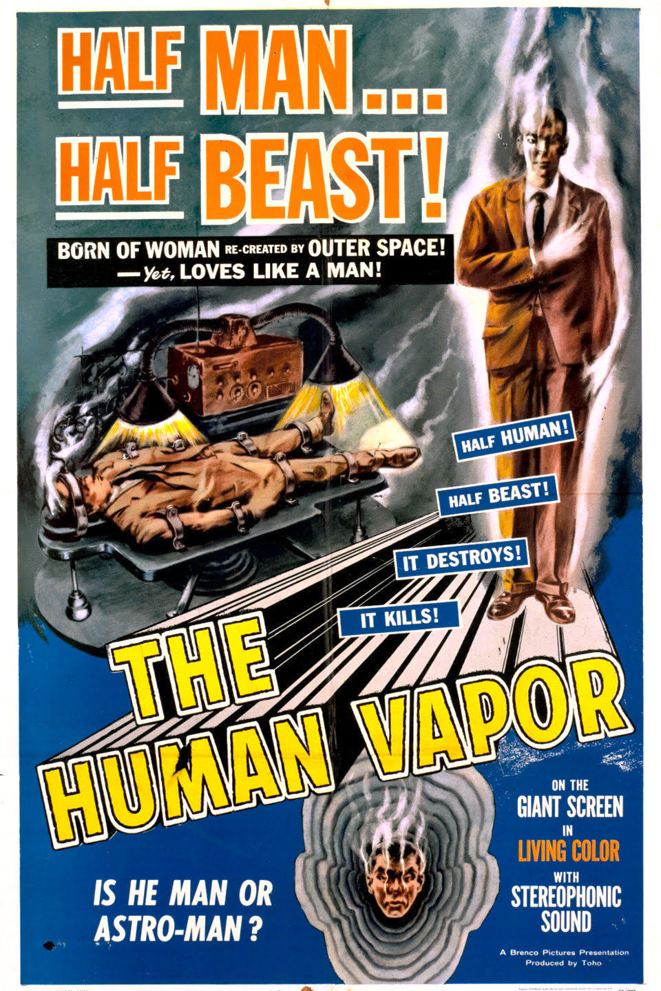 The Human Vapor 1960 DVD