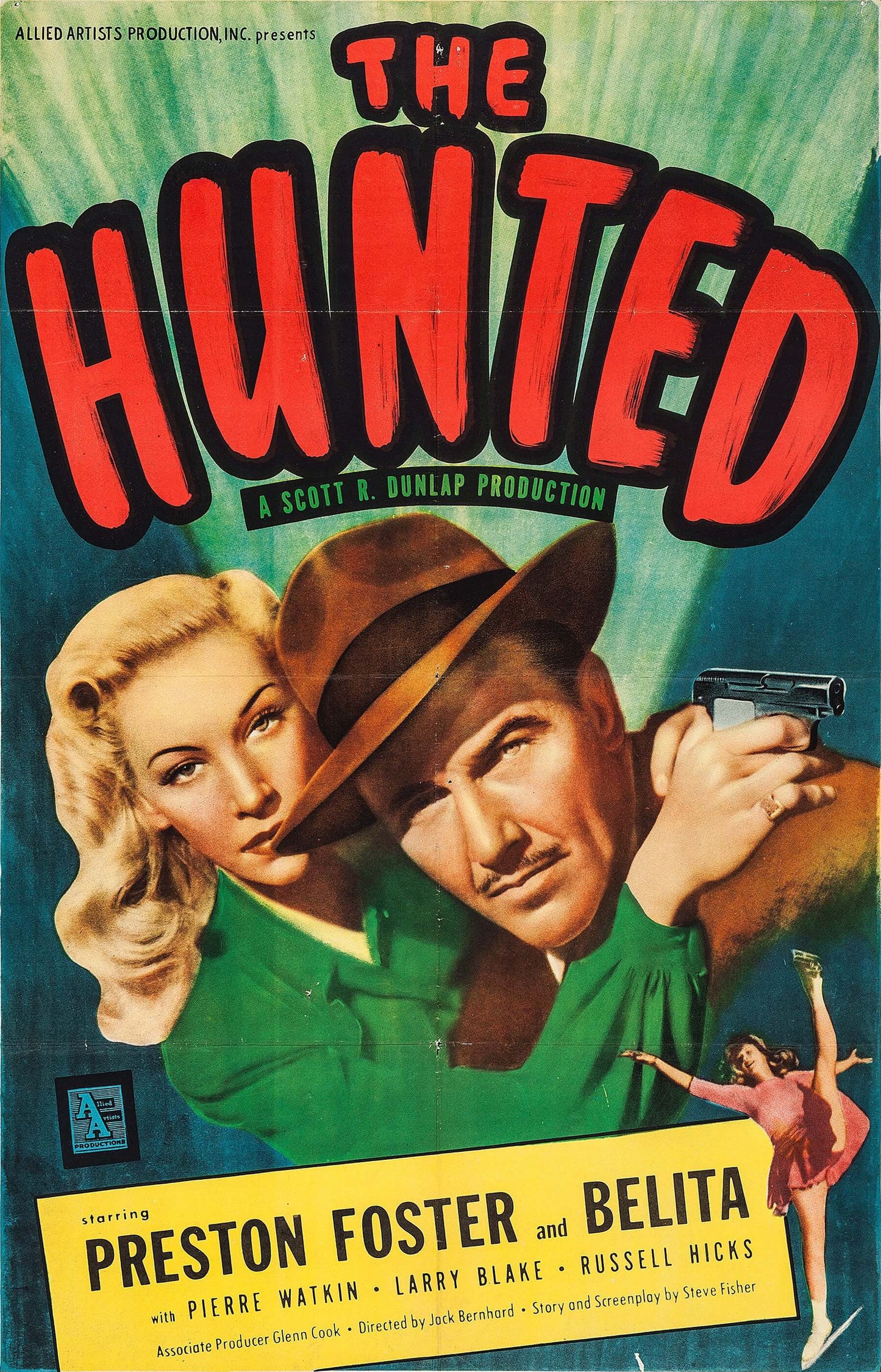 The Hunted 1948 DVD
