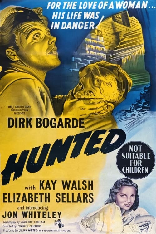 Hunted 1952 DVD