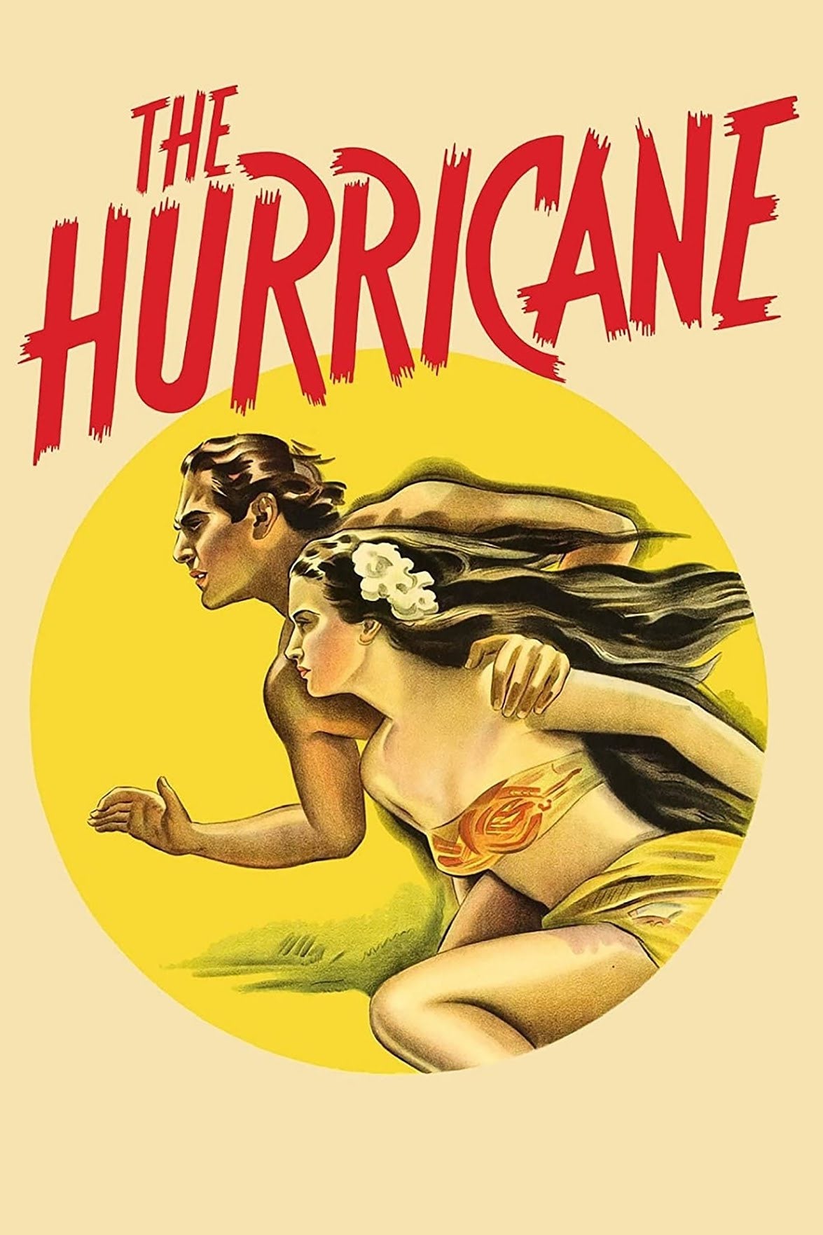 The Hurricane 1937 DVD