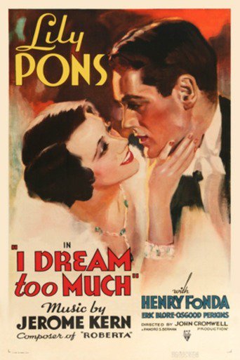 I Dream Too Much 1935 DVD