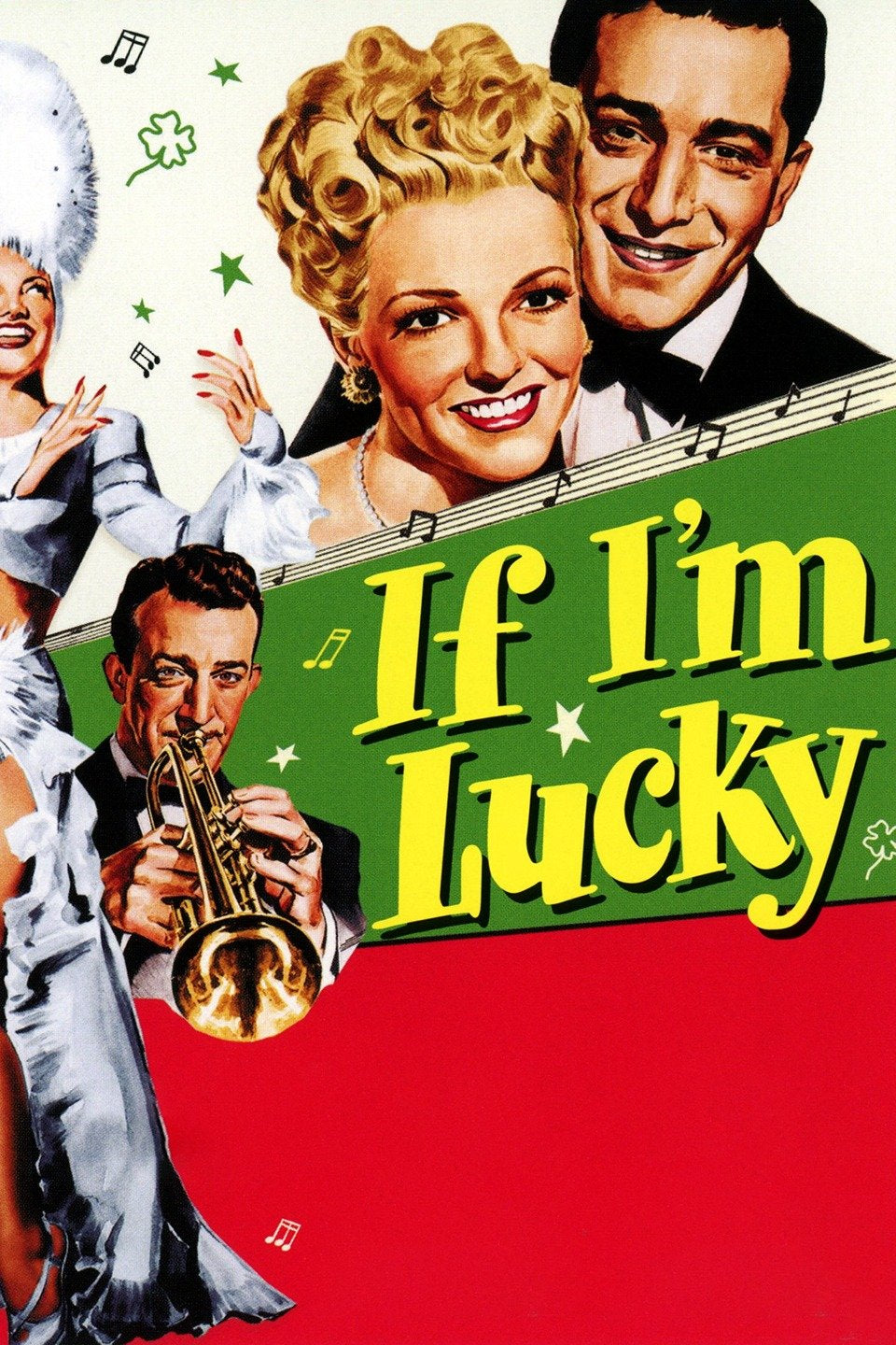 If I'm Lucky 1946 DVD