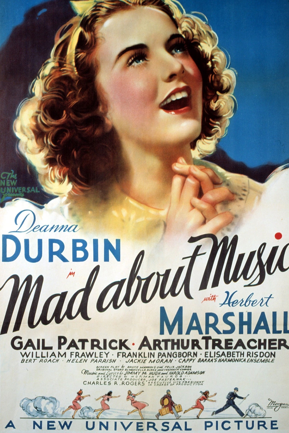 Mad About Music 1938 DVD