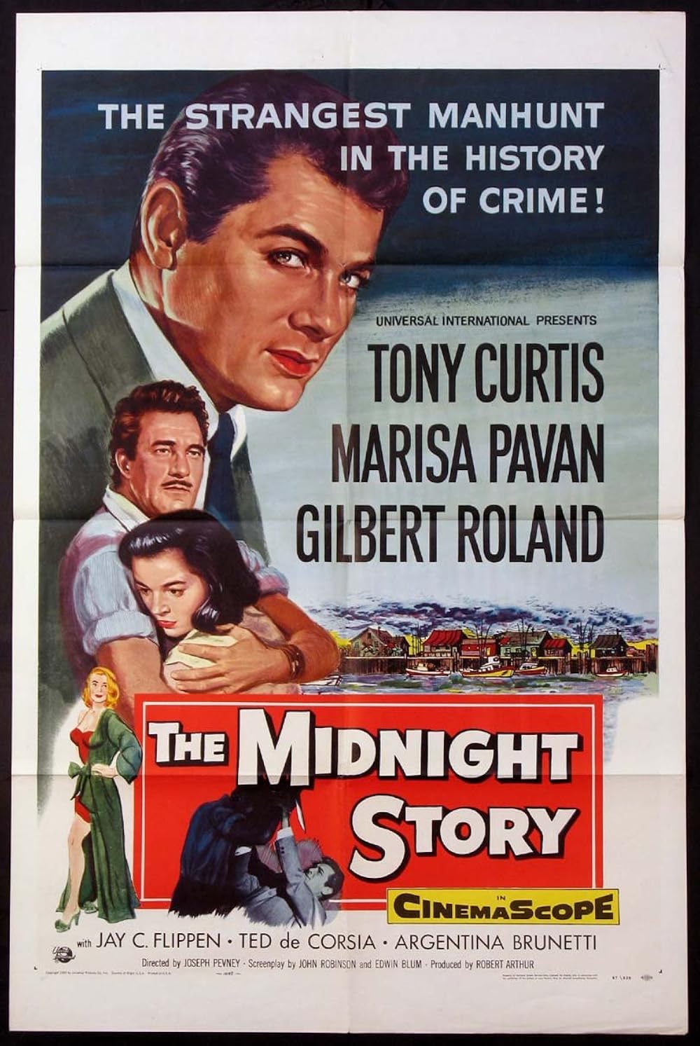 The Midnight Story 1957 DVD