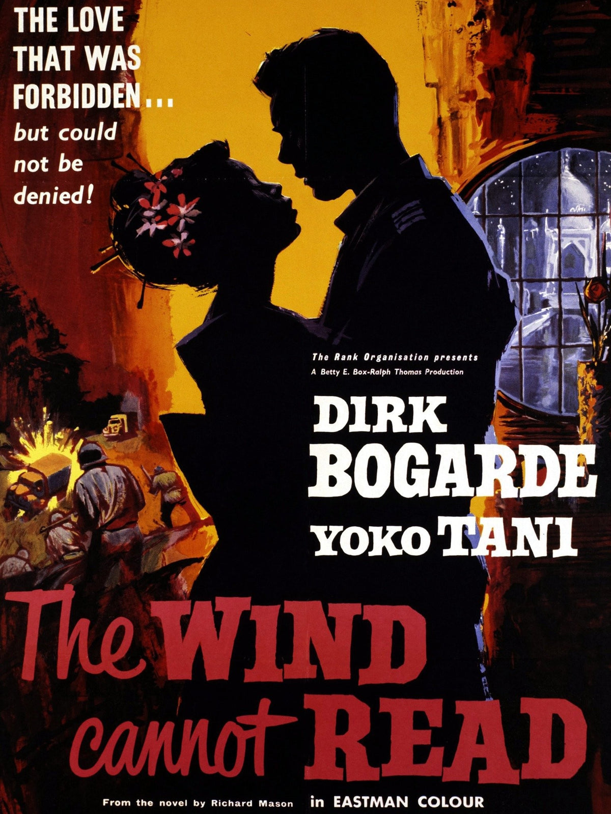 The Wind Cannot Read 1958 DVD