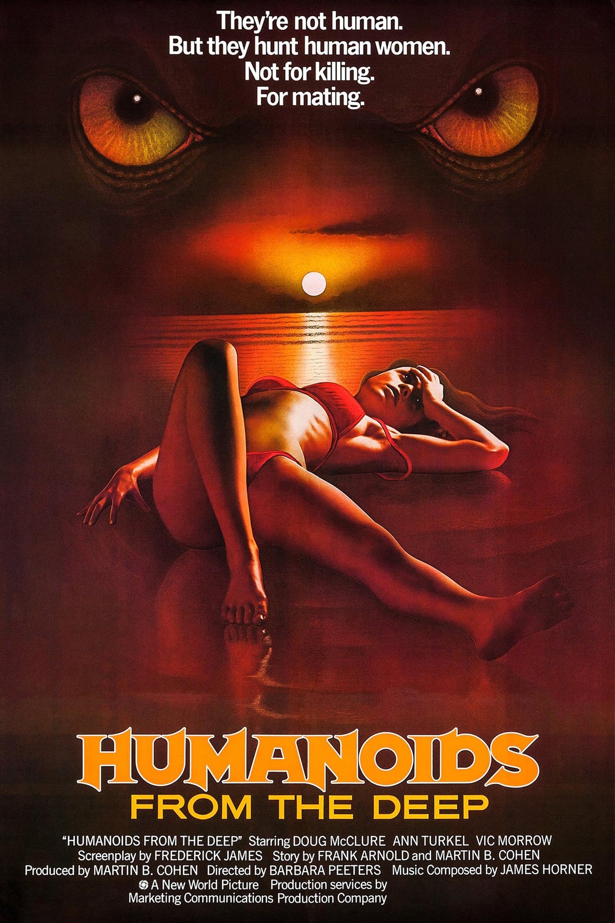 Humanoids From The Deep 1996 DVD