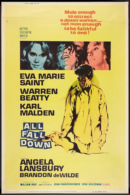 All Fall Down 1962 DVD